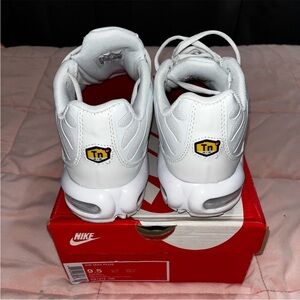 Shoes reserved to trade with somebody